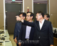 한국철도공사 방문 점검한 류희인 행안부 재난안전관리본부장