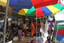 횡성소방서, 폭염 속 서장이 직접 관내 전통시장 소방안전점검