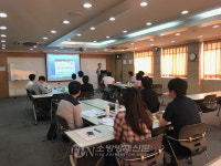 창원소방서, 경남에너지(주) 인턴사원 소방안전 교육