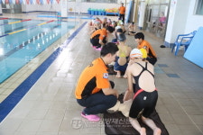강북소방서, 물놀이 안전사고 예방 교육