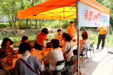 양천소방서 “어르신, 쉬었다 가세요” 폭염119캠프 운영