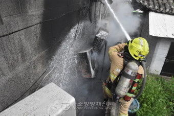 마포소방서, 폭염에 에어컨 사용 급증… 냉방기기 화재 ‘주의’