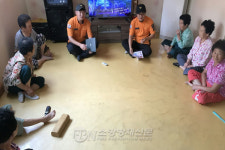 창원소방서, 폭염에 따른 마을회관 순회교육