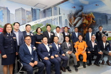 성동소방서, 노래방 갖춰진 ‘소방안전교실’ 개관식