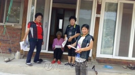 함양소방서 병곡면 여성 의소대, 주택용 소방시설 점검