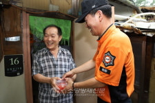 서초소방서, 재난 취약계층 찾아 노후시설 점검