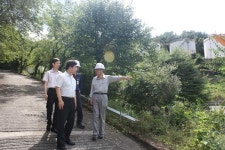대전중부소방서 김기영 서장, SK대전물류센터 현장 지도 방문