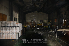 남양주 수면읍 계란유통창고서 불… 581만원 피해  