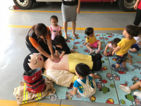 원주소방서, 우리 자녀분들에게 안전의식을 심어주세요