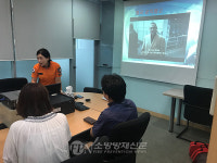 구로소방서, 의약연구소 119 소방안전 교육