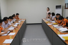 전주덕진소방서, 심리클리닉 활성화 위한 간담회 운영