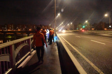 서울강서소방서, 가양대교 투신사고 구조출동