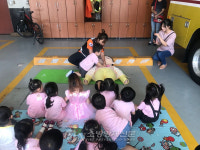 원주소방서, 햇살나라어린이집 대상 안전교육