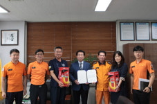 광주남부소방서, 신속히 화재 대응한 ‘광주제일병원’에 표창장