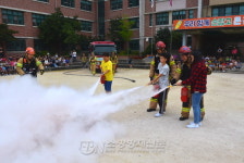 도봉소방서, 오봉초 대상 재난실전대응 합동 훈련