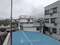오산 원동 여관 화재… ‘출입구 협소, 진화 작업 어려워’