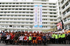 성동소방서, 한양대병원 긴급구조 종합훈련