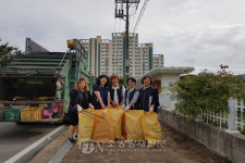 고성소방서 거진ㆍ현내 의소대, 국토대청결 봉사활동