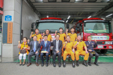 금태섭 국회의원, 서울강서소방서 발산119 방문ㆍ격려