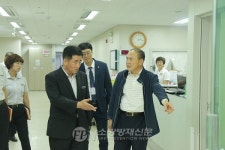 대구서부소방서, 추석 대비 특별관리대상 현장방문