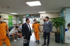 대구달서소방서, 추석 연휴 대비 화재 취약대상 현장 방문