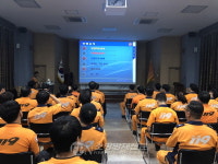 속초소방서, 보광병원 대형 재난 대비 도상훈련