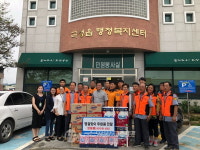 담양소방서 곡성119, 추석 맞이 이웃사랑 실천