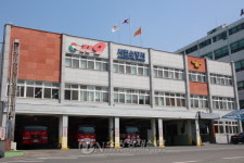 사천소방서, 추석 연휴 중 구급상황 관리센터 업무 홍보