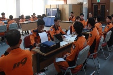 대전중부소방서, 긴급구조통제단 기능숙달 도상훈련