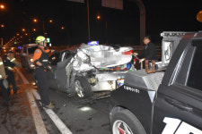 서울강서소방서, 올림픽대로 방화대교 교통사고 구조