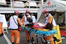 대구강서소방서, 재난 대비 ‘2018 긴급구조 종합훈련’