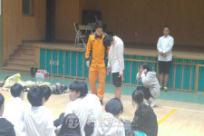 고성소방서, 거진중 대상 미래소방관 직업체험교실 운영