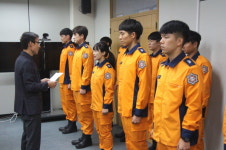김제소방서, 새내기 소방관 4주 간의 현장실습 첫 발 내딛다!