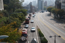 성북소방서, 10월 전국 단위 소방차 길 터주기 캠페인ㆍ훈련