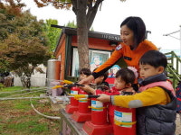 춘천소방서, 보배어린이집 원아 소방서 견학