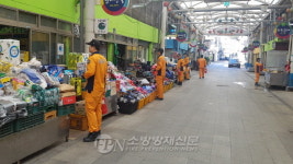 하동소방서, 하동시장 상인 1대1 맞춤형 소방안전 교육