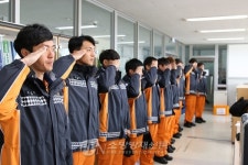 횡성소방서, 신임 소방공무원 후보생 현장 실습