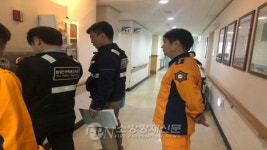 청주서부소방서, 청주현대병원 지도ㆍ방문