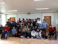 원주소방서 흥업 여성 의소대, ‘갈거리 사랑촌’ 소방안전 교육