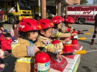 원주소방서, 솔샘초 병설유치원 119 소방안전 교육