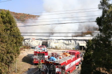 연천 전곡읍 공장서 불… 1억8400만원 피해