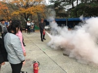 원주소방서, 두울천사들의 집 장애인복지시설 소ㆍ소ㆍ심 교육