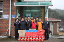 인제소방서, 기린면 북2리 ‘화재 없는 안전마을’ 선포식
