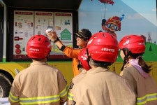 춘천소방서, 가족과 함께하는 119이동안전체험장 운영
