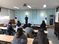 원주소방서, 지정면사무소 소방안전 교육