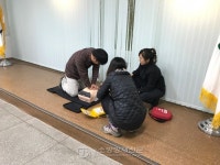 원주소방서, 지정면사무소 소방안전 교육