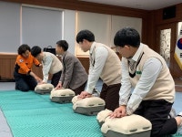 대전중부소방서, 자유학기제 미래소방관 직업체험교실 운영