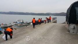 사천소방서 의소대, 해안도로 순찰ㆍ환경정리