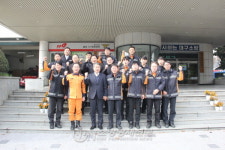 이승호 대구경제부시장, 달서소방서 월성119 격려 방문