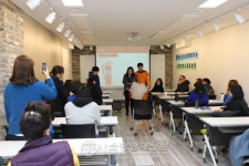 성북소방서, 정릉종합복지관 소방안전 교육